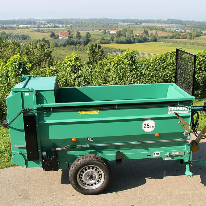 MULLER ETS - à Mittelwihr, près de Colmar ; tout matériel agricole et viticole