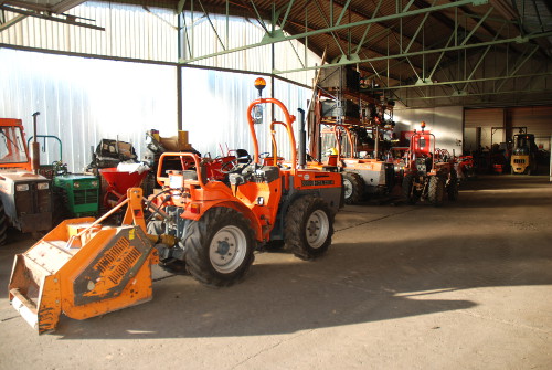 MULLER ETS : Machine pour motoculture   à Ribeauvillé