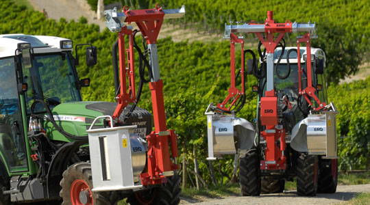 Machines viticoles à Mittelwihr alternative